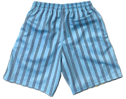 Blue/Yellow YBBroke Shorts