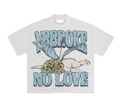 "No Love Left" YBB Graphic T Shirt